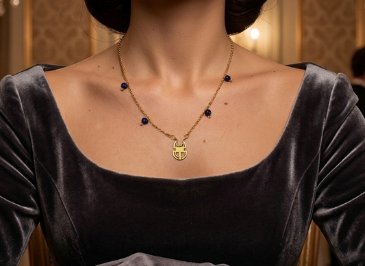 Ancient Beetle Necklace