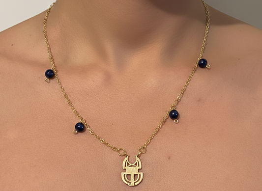Ancient Beetle Necklace