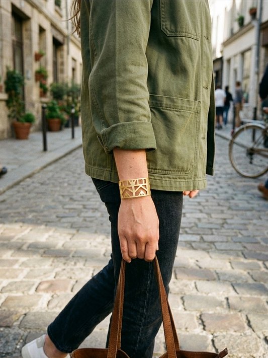 Lotus Bracelet