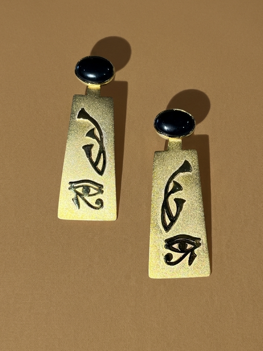 Horus Earrings