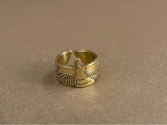 Isis Wings Ring