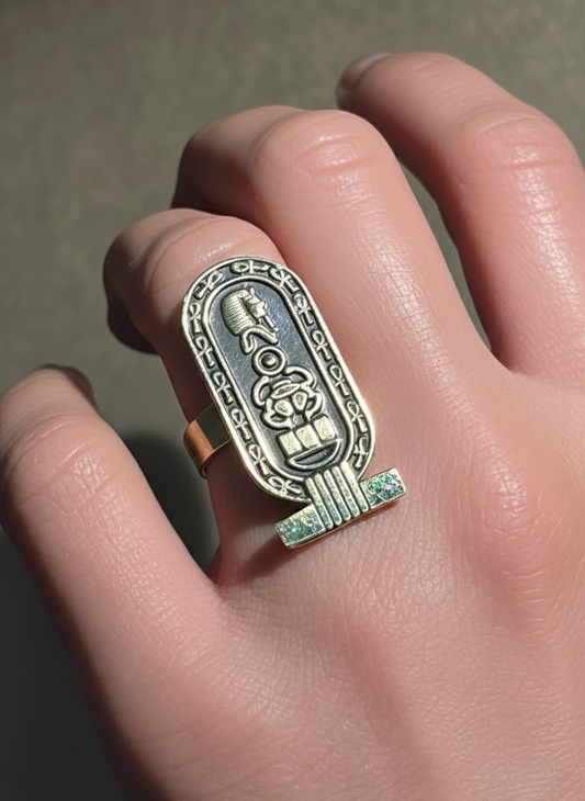 Hieroglyphic Ring