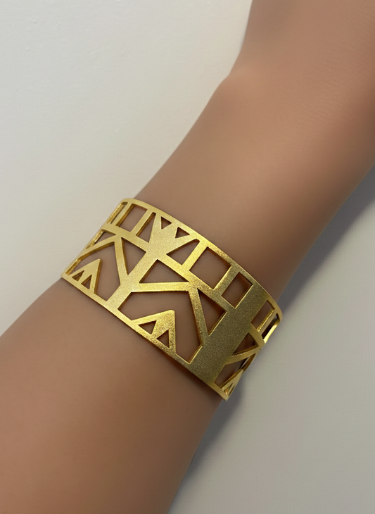 Lotus Bracelet